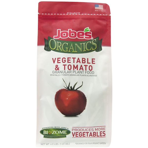 Jobes Jobe's Biozome Organic Granules Plant Food 4 lb 09026 - main